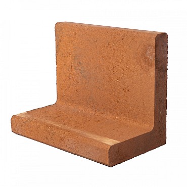 L Element 50x30x40 Roestbruin