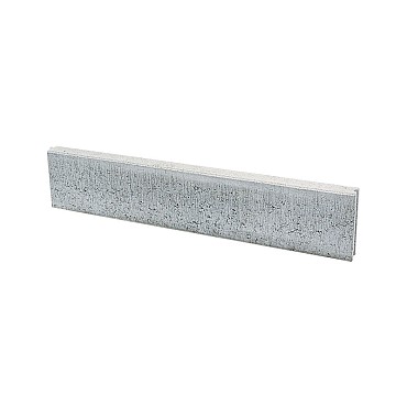 Opsluitband 8x20x100 cm vb grijs