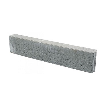 Opsluitband 10x20x100 cm vb grijs
