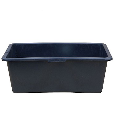 Rechthoek kuip 90 liter l.79 x b.48 x h.30 cm