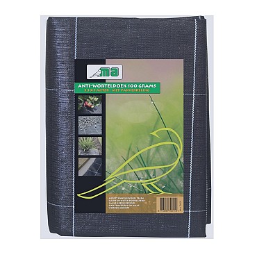 Anti-worteldoek kleinverpakking 3,30 x 5 mtr PAKKET