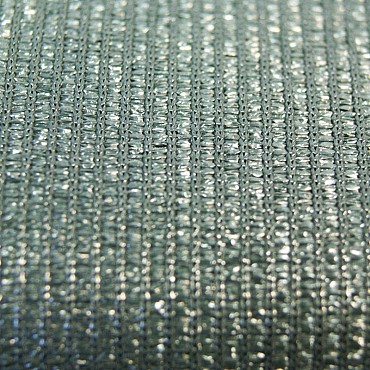 Balkondoek 0,9 x 25 mtr groen *