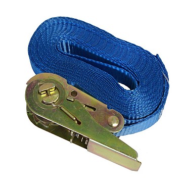 Spanband met ratelgesp 5 mtr x 25 mm