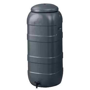 Mini rainsaver 100 liter antraciet l.38 x b.38 x h.92 cm