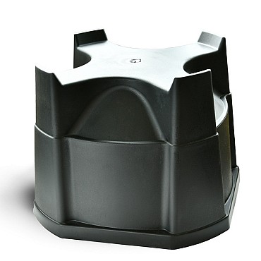 Mini rainsaver voet zwart l.40 x b.40 x h.30 cm
