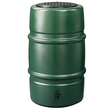 Harcostar regenton 227 liter groen ø 60 x h.96 cm