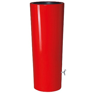 2in1 ton 350 liter tomato / rood ø 62(max) x h.150 cm D