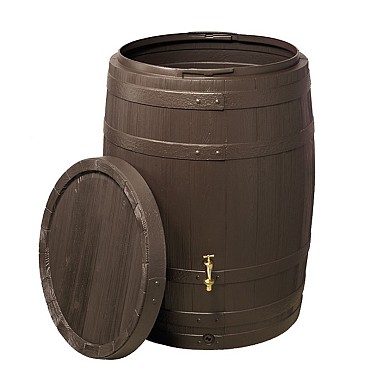 Barrica ton 420 liter darkwood ø78(max) x h.105 cm M
