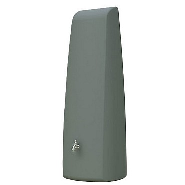 ELEGANCE ton 400 liter steengrijs l.60 x b.60 x h.180 cm C