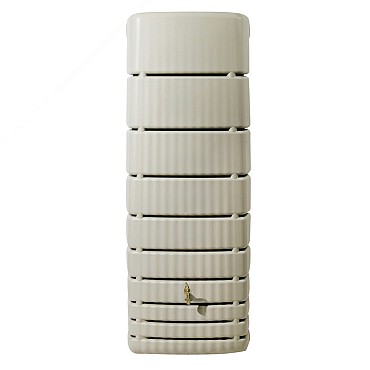 SLIM wandtank 650 liter beige l.79 x b.52 x h.210 cm M
