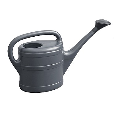 Geli gieter 5 liter - antraciet