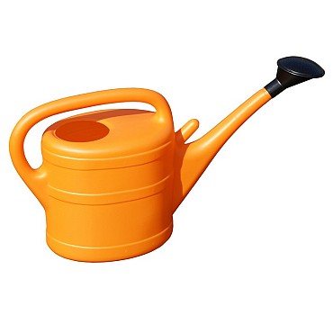Geli gieter 10 liter - oranje