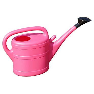 Geli gieter 10 liter - roze