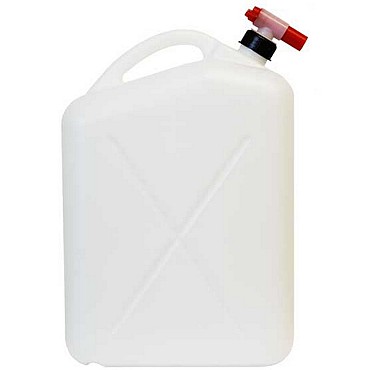 Jerrycan 20 liter met tap