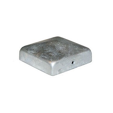 Afdekkap gegalvaniseerd 7 x 7 cm