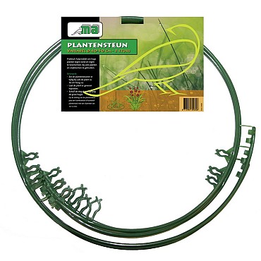 Plantensteun varia ø 35 - 50 cm - set 3 stuks