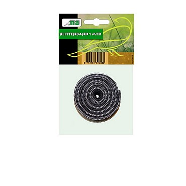 Klittenband zwart 2 x 100 cm