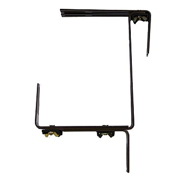 Beugels bloembak type B bruin 2st