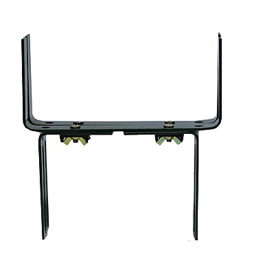 Beugels bloembak type H d.groen 2st