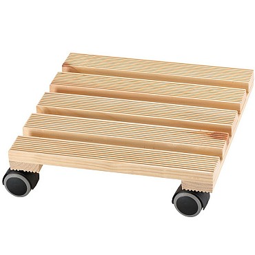 Lounge 30 x 30 cm licht gebeitst