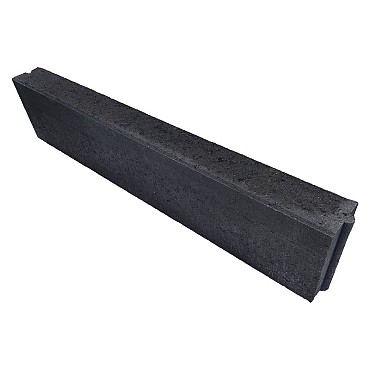 Betonband 10x20x100 antraciet