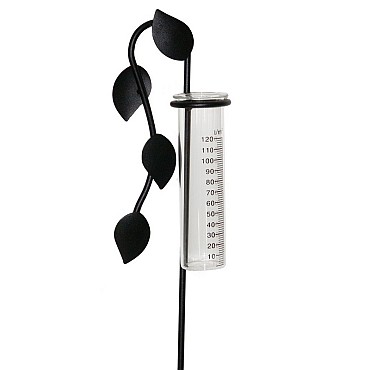 Regenmeter 4 bladen incl.glas - 120 cm