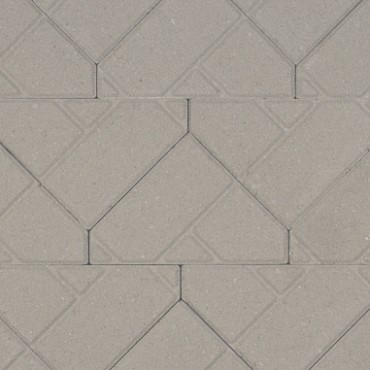 Bisschopsmuts 8cm grijs