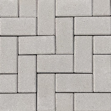 Betonstraatsteen 8cm grijs machinaal pakket