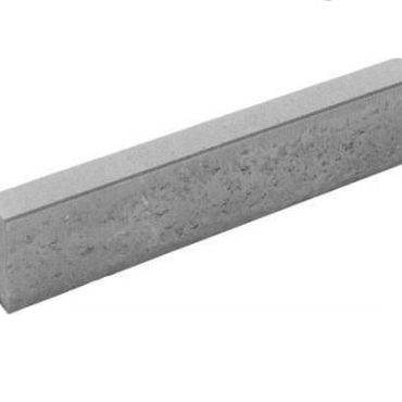 Betonband 20x20x100 grijs
