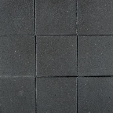 Tegel 50x50x4 antraciet HK ZVK (pakketten max 2 hoog lossen)
