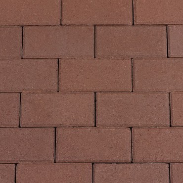 Betonstraatsteen 8cm paars machinaal pakket S-top