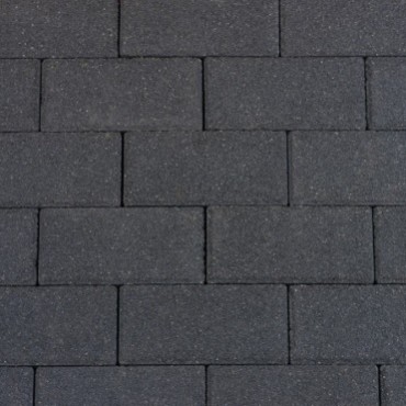 Betonstraatsteen 10cm antraciet machinaal pakket S-top