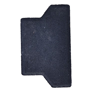 H-verbandsteen 8cm half antraciet