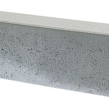 Opsluitband grijs 20x30x100 cm