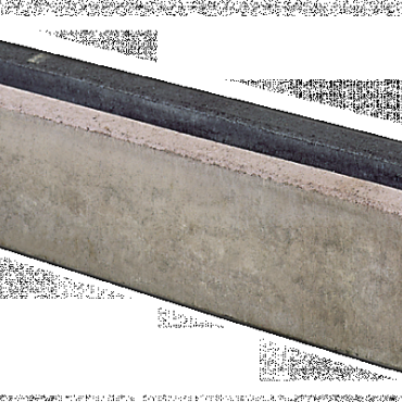 Opsluitband grijs 8x20x100 cm