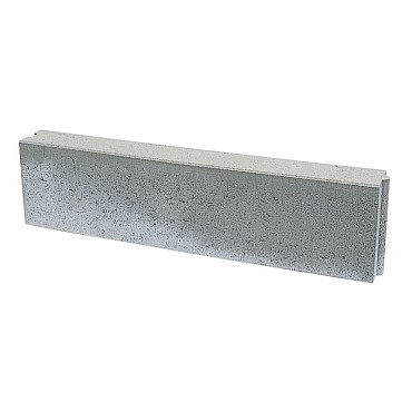 Opsluitband grijs 6x20x100 cm