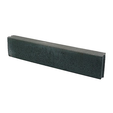 Opsluitband antraciet 6x20x100 cm
