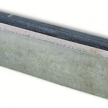 Opsluitband antraciet 6x30x100 cm