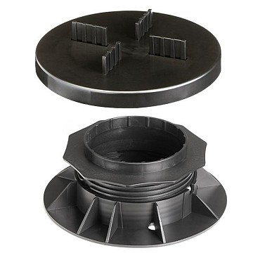 Tegeldrager 50-74 mm verstelbaar groot