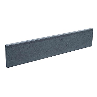 Beton opsluitband zwart 100x20x6 cm