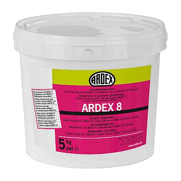 Ardex 8, acrylaatdispersie, emmer à 5 kg - (t.b.v. Stone Panels)