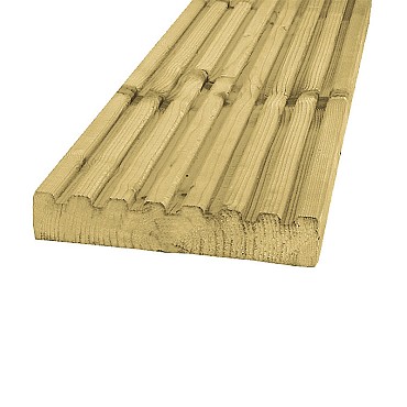 Vuren  vlonderplank 2,8x14,5x300