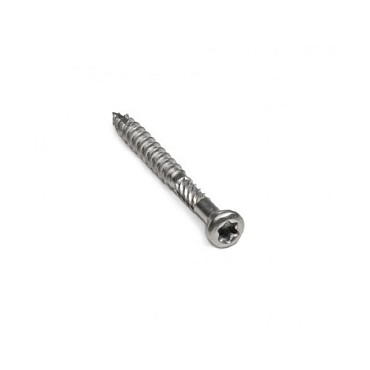 RVS schroeven 5x40 mm (100 st)