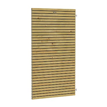 Tuindeur Elan 100 Excellent op verstelbaar stalen frame, 100x180 cm, groen geïmpregneerd