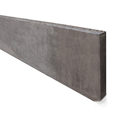 Beton latei 35x240x1840mm [antraciet] bc