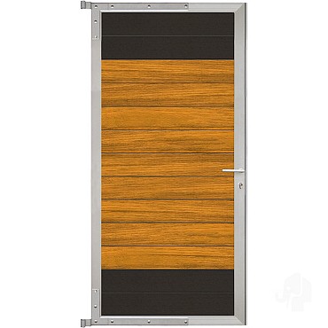 Mix&Match deuren 90x200 alu blank