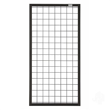 Aluminium-kader draadscherm Forte 90x180 cm Antraciet