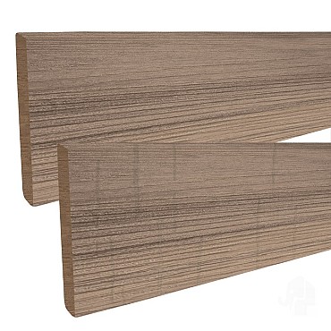 Eva-Last Eiken FSC afdekprofiel 11x71x2200mm bc