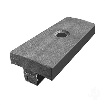 Rock Grey clips tbv WPC (emmer 100 st)