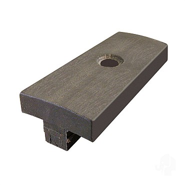 Polymer-antraciet clips (tbv WPC) 100 stuks in emmer bc